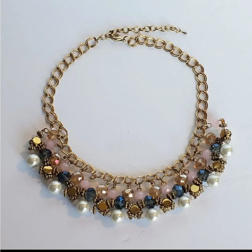 Unique & Intricate Necklace Stement Piece Shocker Fashion Jewelry‎